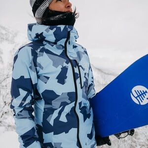 AK Burton Upshift Gore-Tex Ski Snowboard Jacket